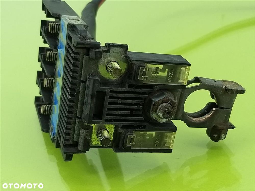 Klema plusowa Smart Forfour  I 2004-2006 PIROTECHNICZNA - 6