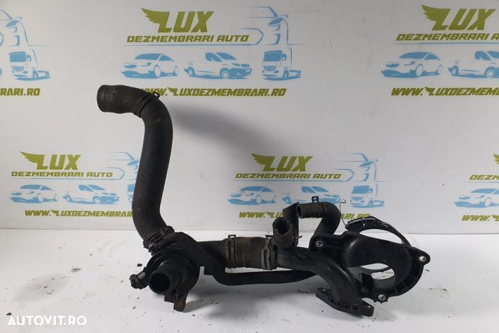 Carcasa corp termostat lichid racire cu furtune 2.2 cdi  euro 5 a6512000615 Mercedes-Benz GLA-Class - 1