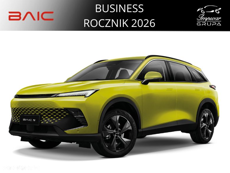BAIC 5 Beijing 1.5T Business DCT - 1