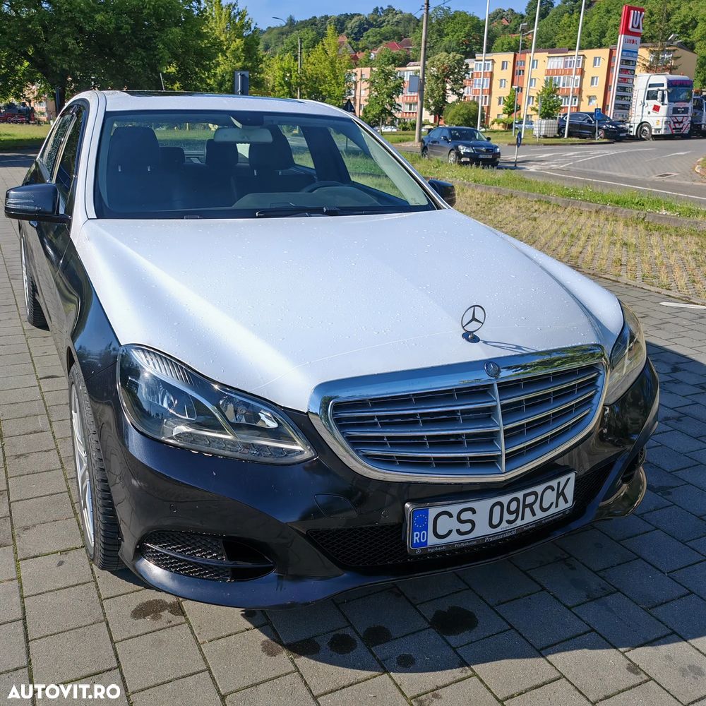 MERCEDES-BENZ E-Class