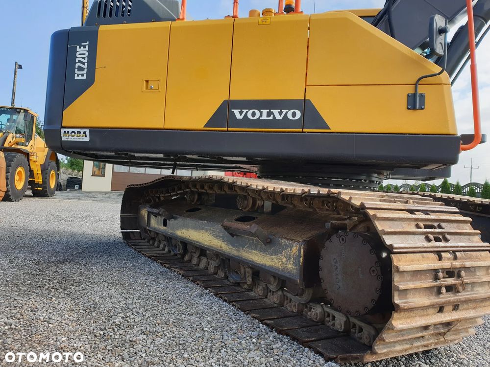 Volvo EC 220E ROTOTILT/SCCZYPCE/GPS 3D SPROWADZONA SUPER STAN - 40