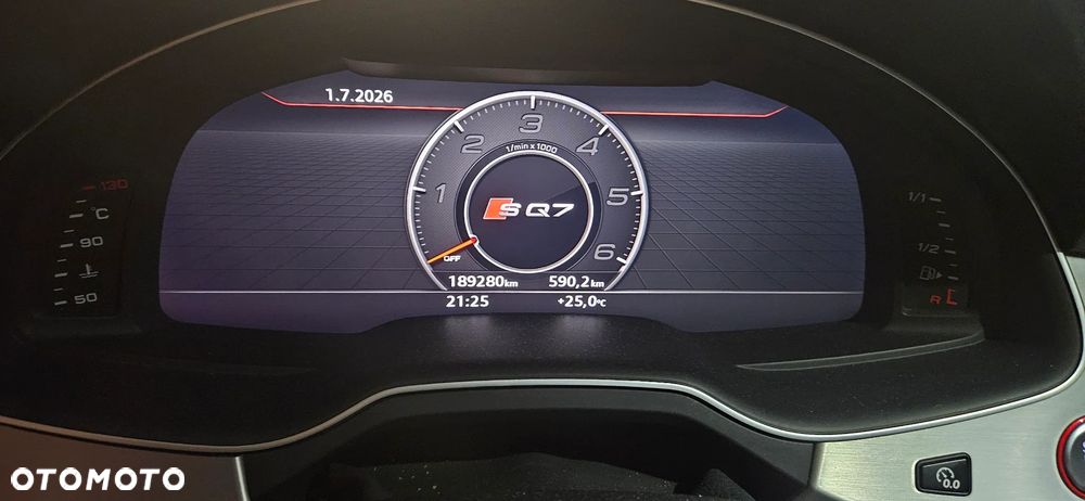 Audi SQ7 4.0 TDI Quattro Tiptronic - 20