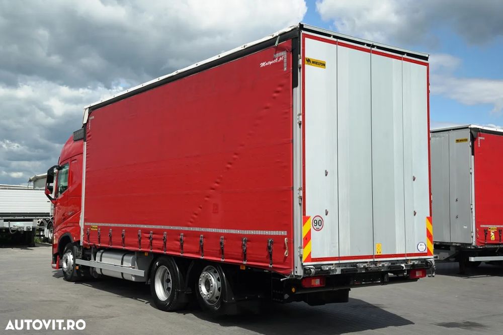 Volvo FH 460 / 7.4 M CORTINĂ / I-SAVE / I-PARK COOL / PUNTE RIDICATĂ / DIRECȚIE / CORTINĂ RANFORSATĂ - 4