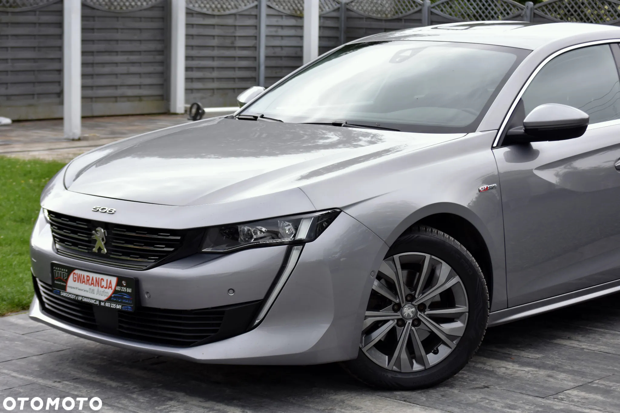 Peugeot 508 1.5 BlueHDi Allure S&S EAT8 - 5