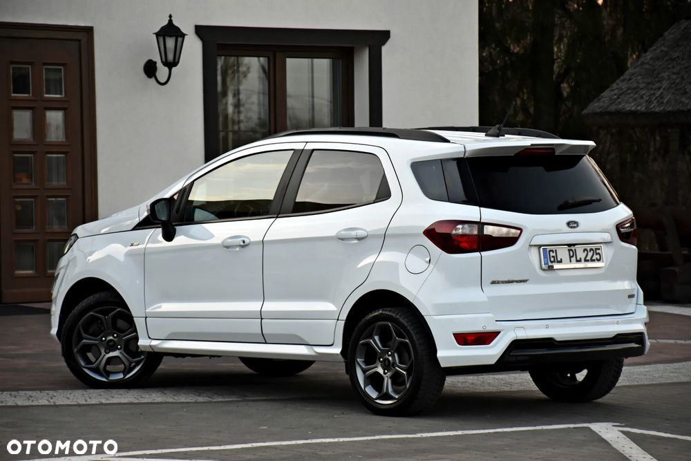 Ford EcoSport 1.0 EcoBoost ST-LINE - 17