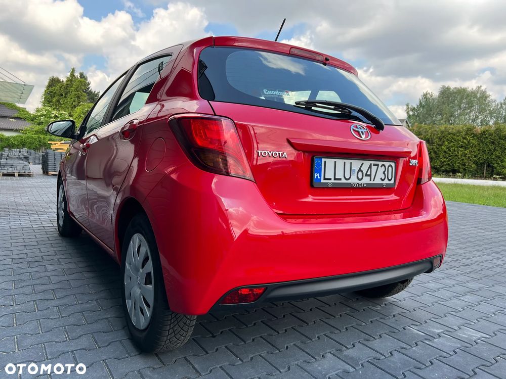 Toyota Yaris 1.0 Luna - 4