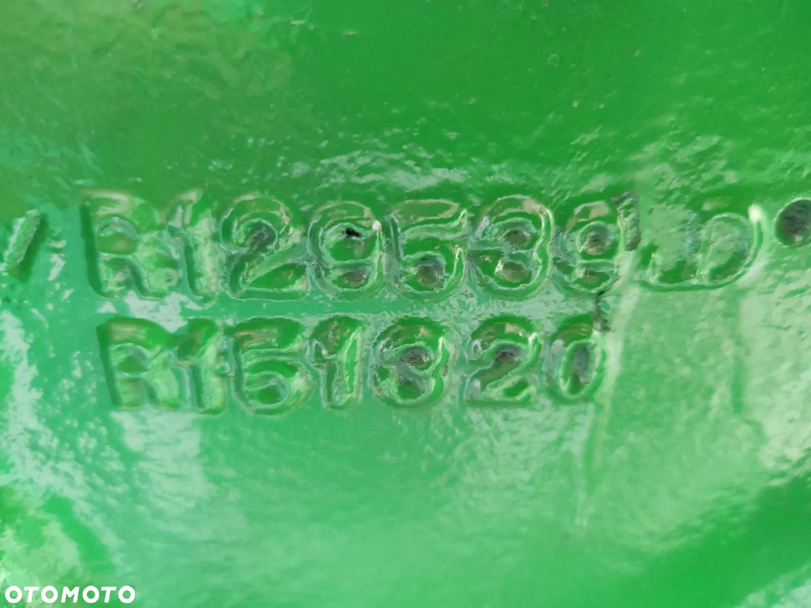 Dyferencjał RE154855 JOHN DEERE 6810 - 15