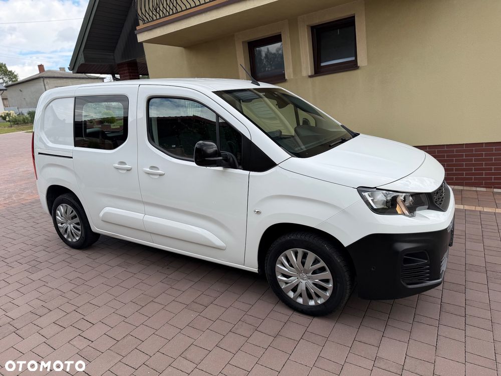 Peugeot Partner  21r 130 HK Niski przebieg 1wł ASO 5 dzwi Euro6.2/ford/opel/citroen - 6