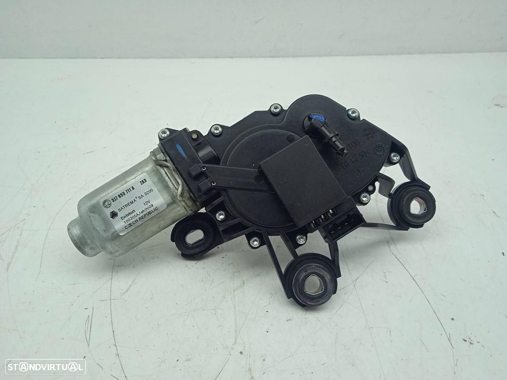 MOTOR LIMPA-VIDROS TRASEIRO SKODA FABIA II 2010 -5J7955711A - 3