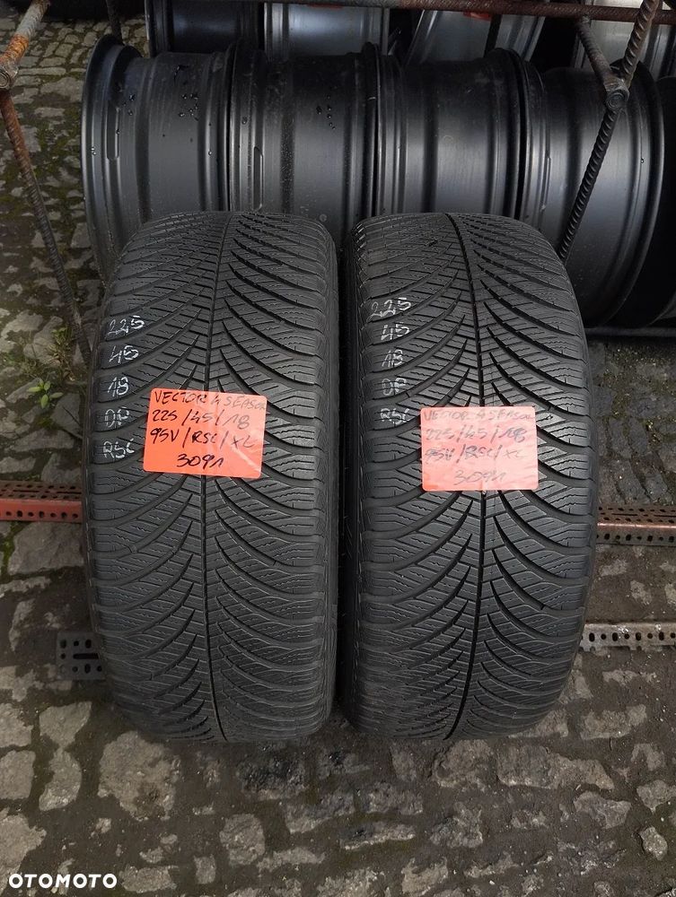 225 45 18 Goodyear Vector 4 Seasons Gen-2 2szt RSC - 1