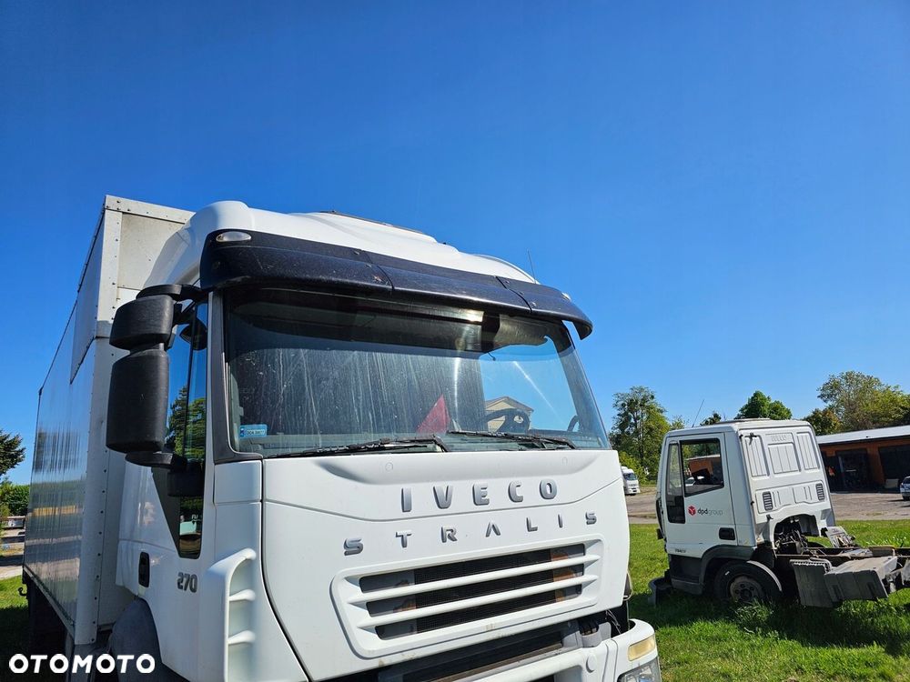 BLENDA OSŁONA PRZECIWSŁONECZNA MOCOWANIA IVECO STRALIS WĄSKA KABINA - 1