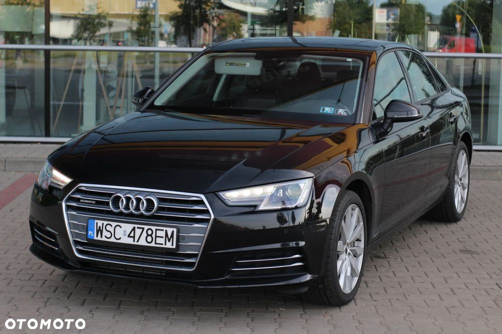 Audi A4 Limousine 2.0 TFSI quattro S tronic design - 1