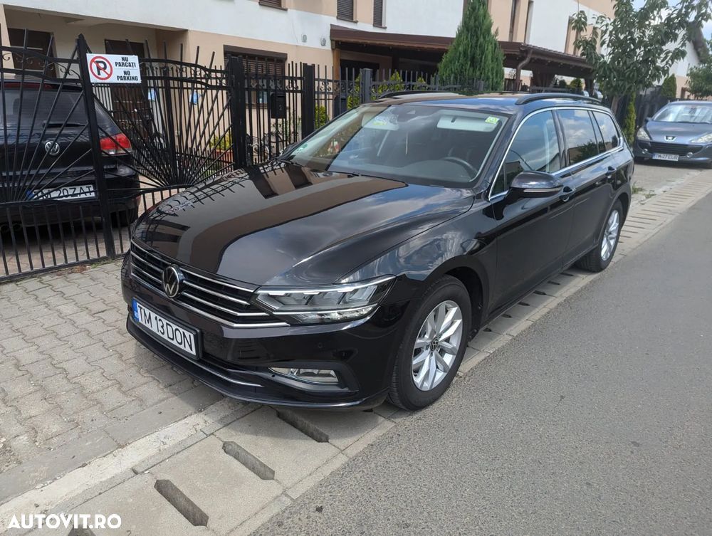 Volkswagen Passat 1.5 TSI ACT DSG Comfortline - 9