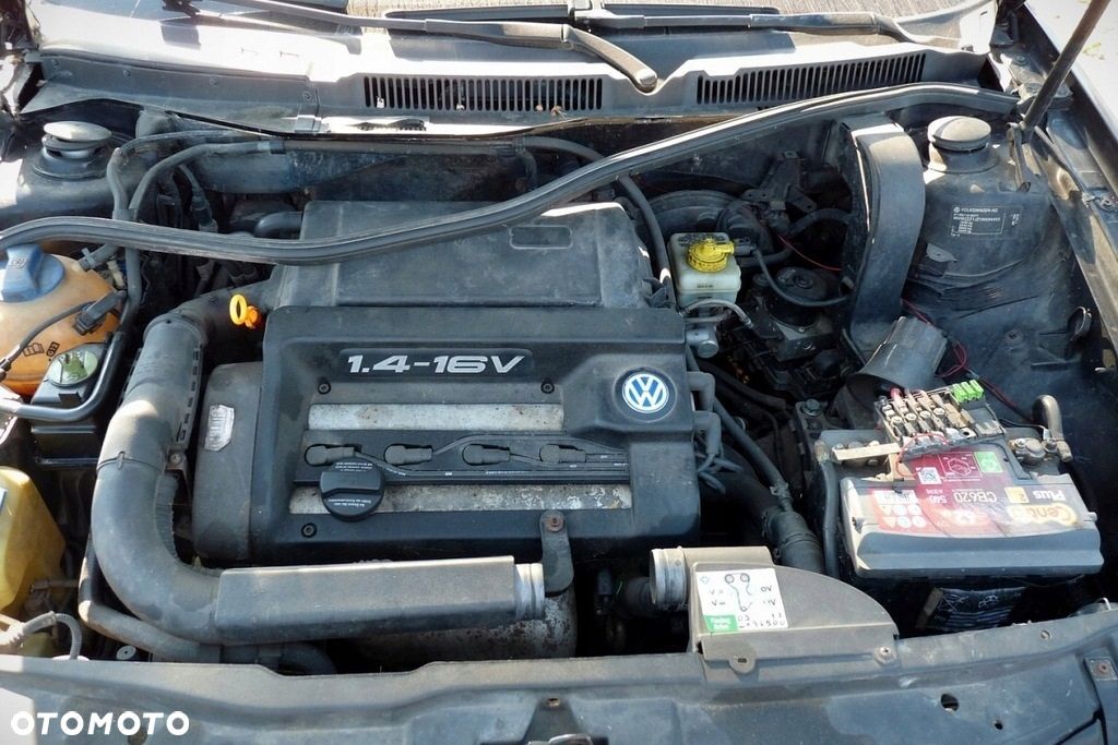 SILNIK VW GOLF IV 1.4 16V APE 75 KM - 1