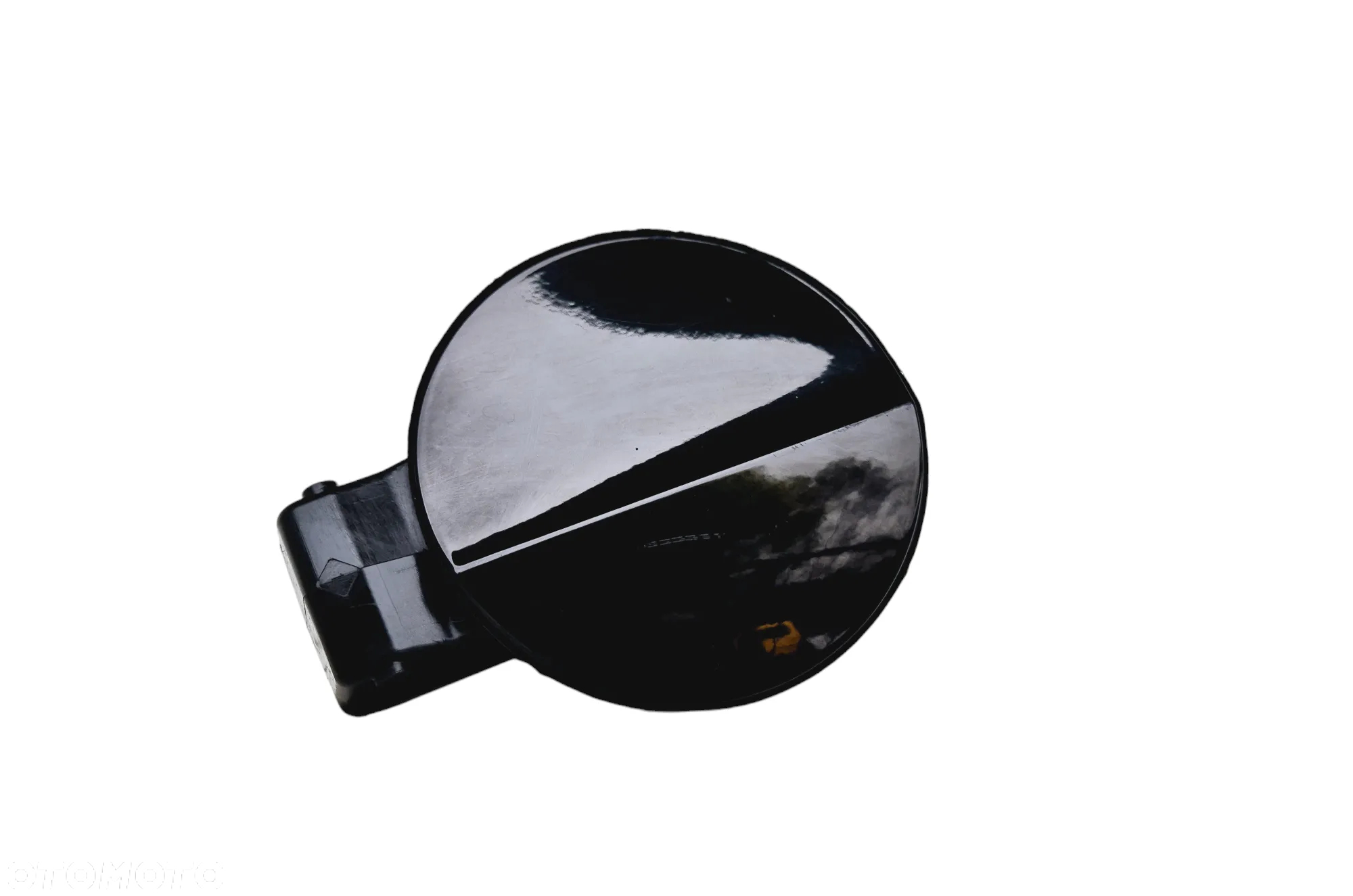 KLAPKA WLEWU PALIWA VW PASSAT B6 SEDAN LC9X CZARNA 3C5809857 3C0010455T - 4