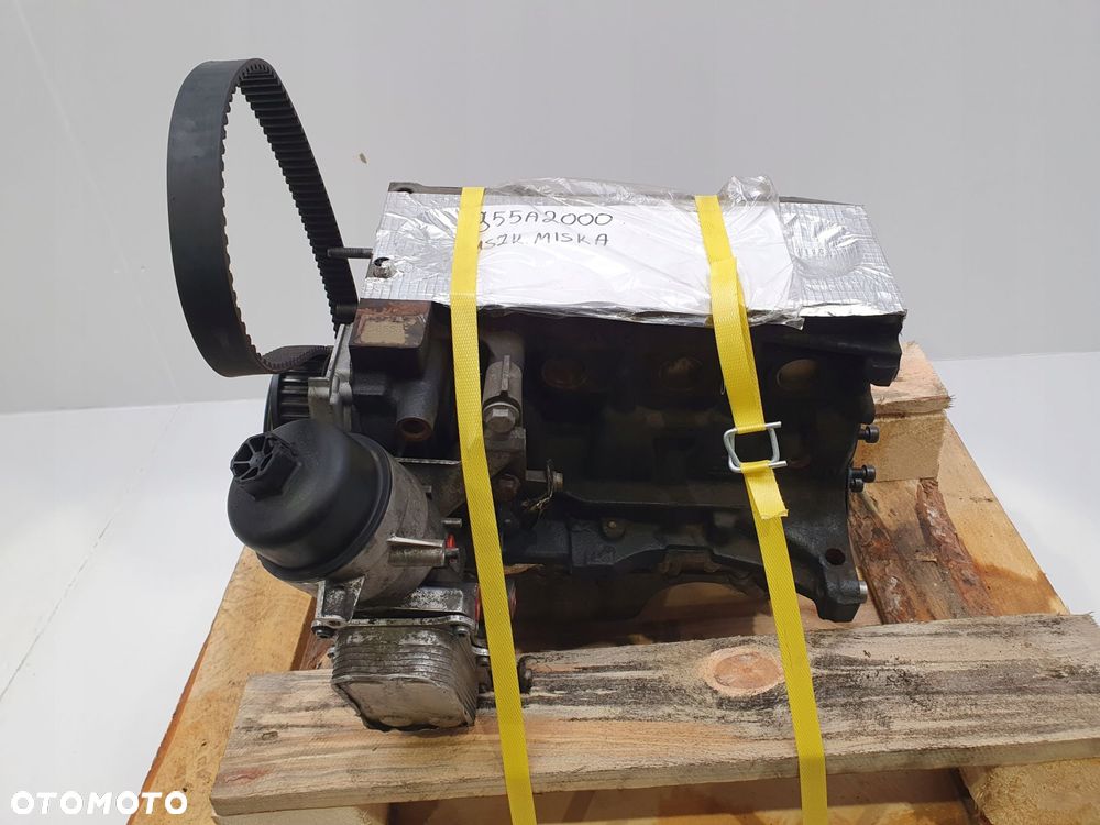 DÓŁ SILNIKA BLOK WAŁ KORBOWY TŁOK Alfa Romeo Mito 1.4 T T-JET 955A2000 - 1