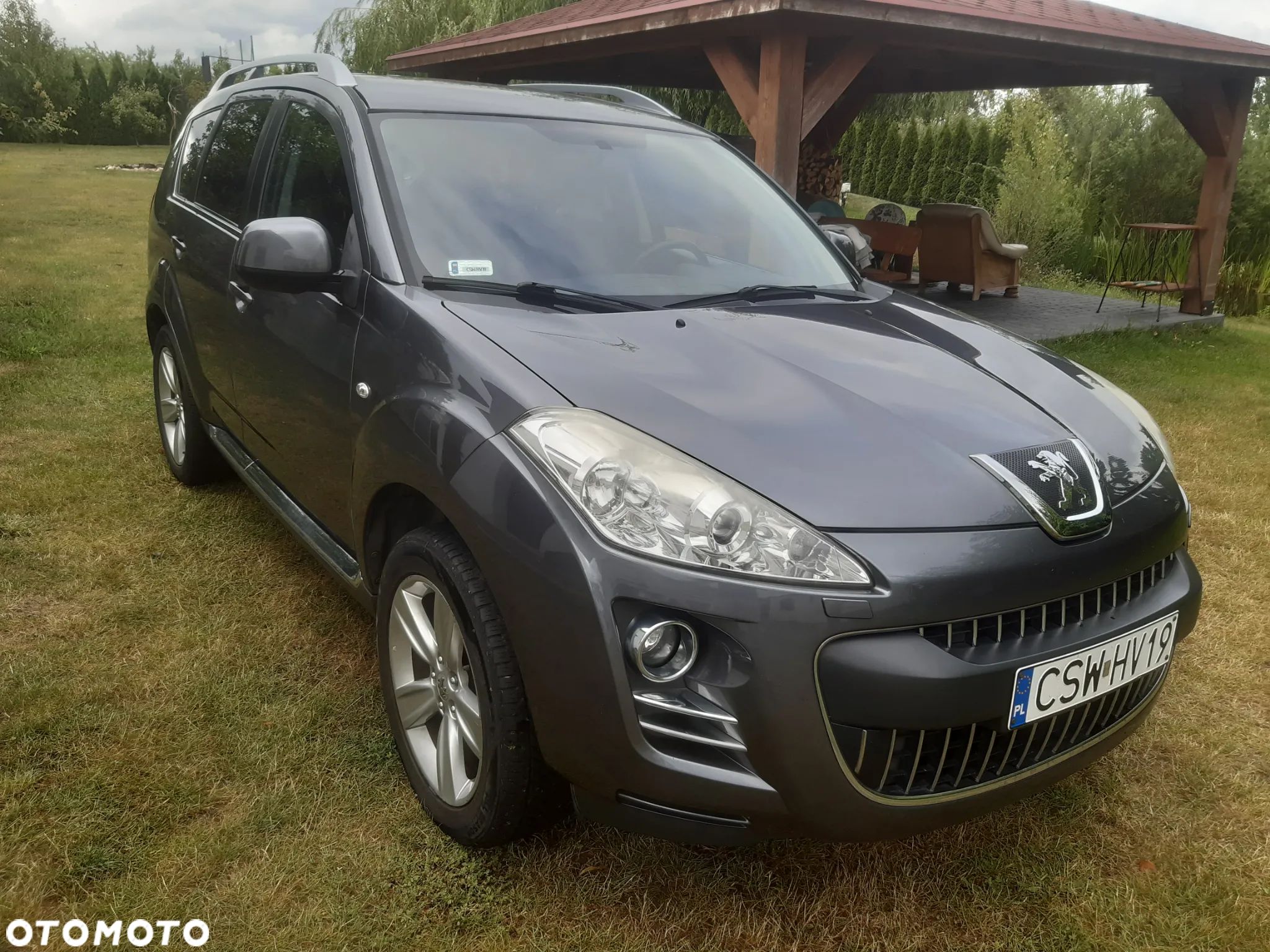 Peugeot 4007 HDI FAP 7-Sitzer Platinum - 1