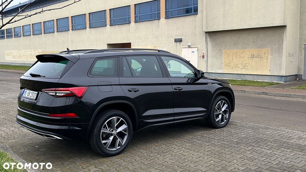 Skoda Kodiaq 2.0 TDI DSG Sportline - 11