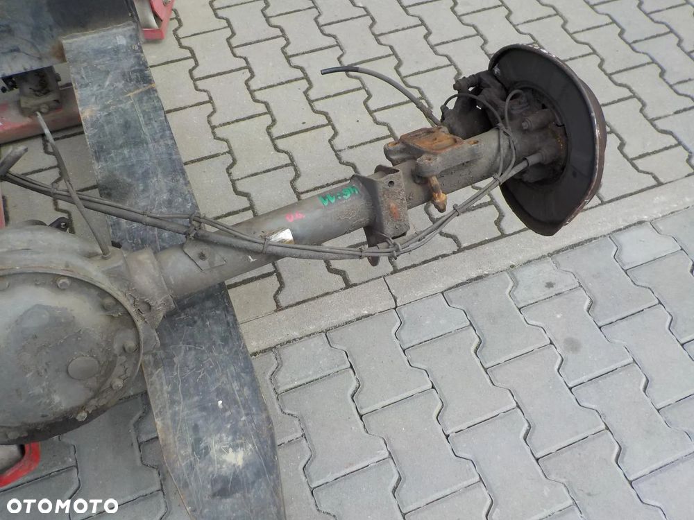 VW CRAFTER SPRINTER 906 06- DYFER MOST 46:11 DUŻA GŁOWA - 3