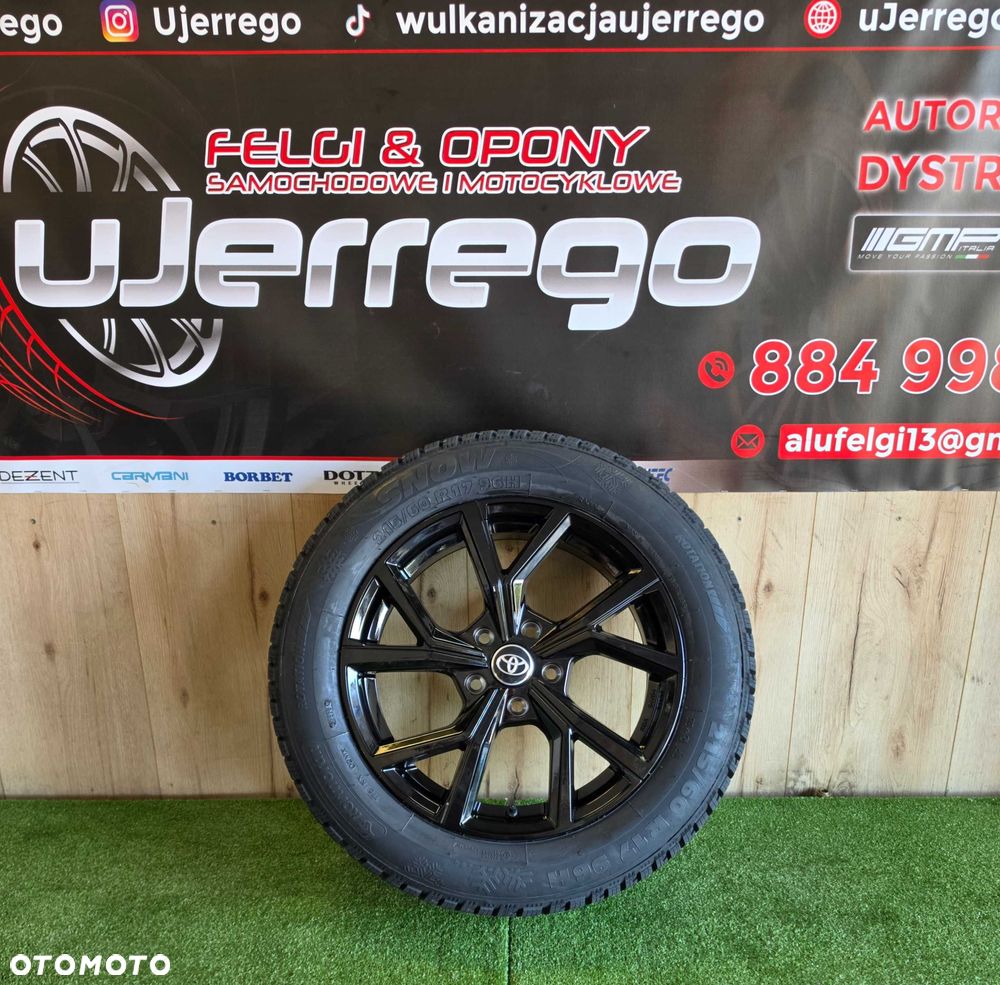Koła zimowe TOYOTA COROLLA CROSS 17x5x114,3 Kormoran Snow 215/60/R17 + TPMS - 3