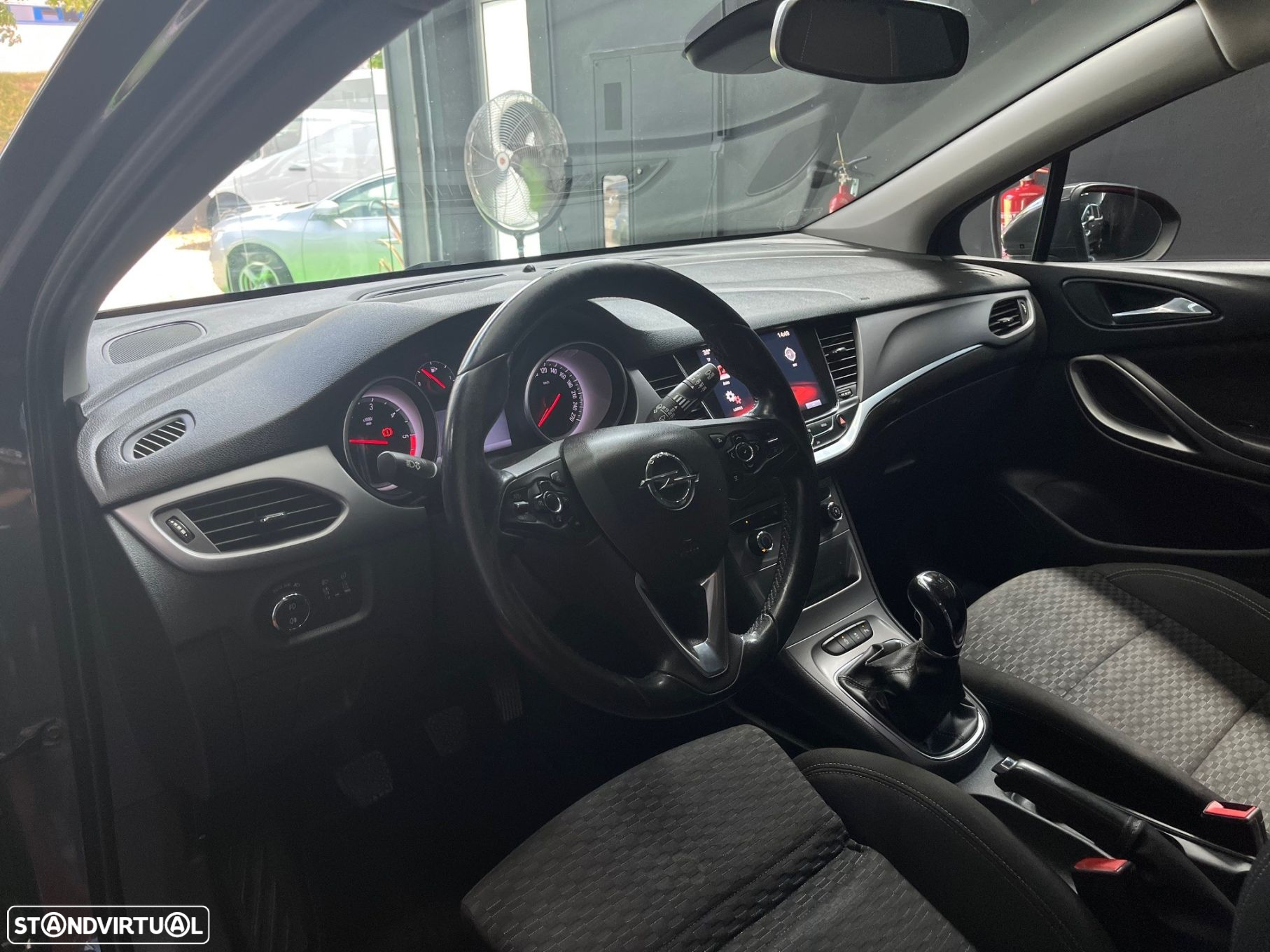 Opel Astra 1.6 CDTI Business Edition S/S - 8