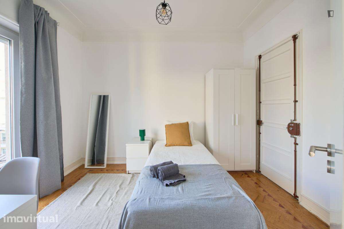 Quarto - localizado em Arroios Lisbon - Grande imagem: 4/41