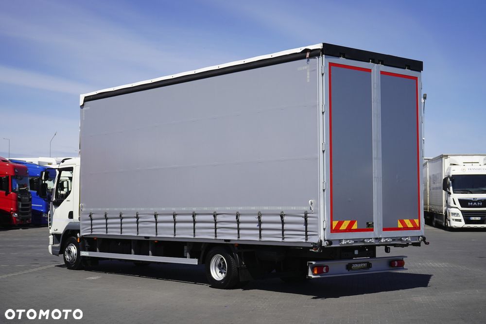 DAF LF / 260 / ACC / E 6 / FIRANKA / 18 PALET / DŁ. 7,2 M - 6