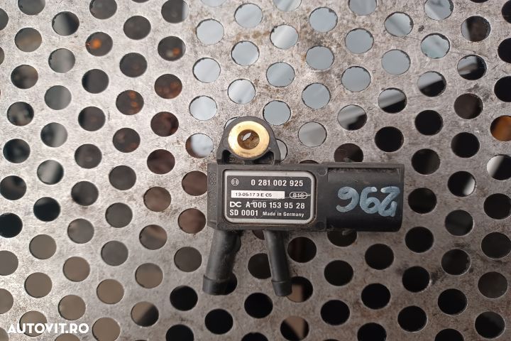 Senzor presiune gaze evacuare A0061539528 Mercedes-Benz C-Class W204/S204/C204 (facelift)  [din 201 - 1