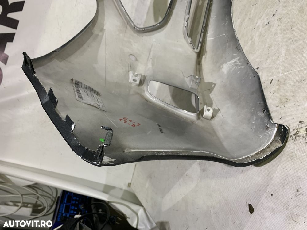 Bara fata Ford B-Max, 2012, 2013, 2014, 2015, 2016, 2017, cod origine OE AV11-17757-ACW, cu gauri pentru senzori de parcare. - 12