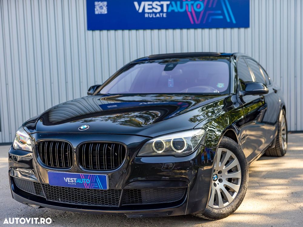 BMW Seria 7 730d Edition Exclusive