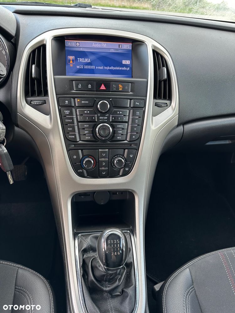 Opel Astra 1.4 T Cosmo - 21