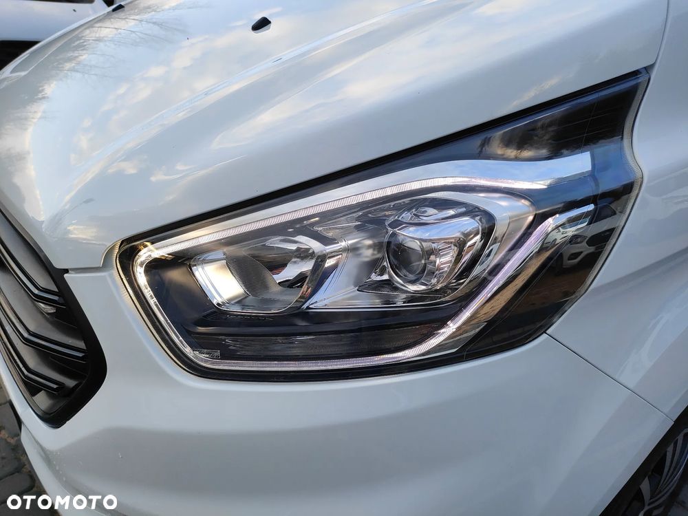 Ford TRANSIT CUSTOM 2021r 2,0 TDCI 130KM L2H1 LONG EURO 6 LEDY CENA BRUTTO VAT 23% - 28