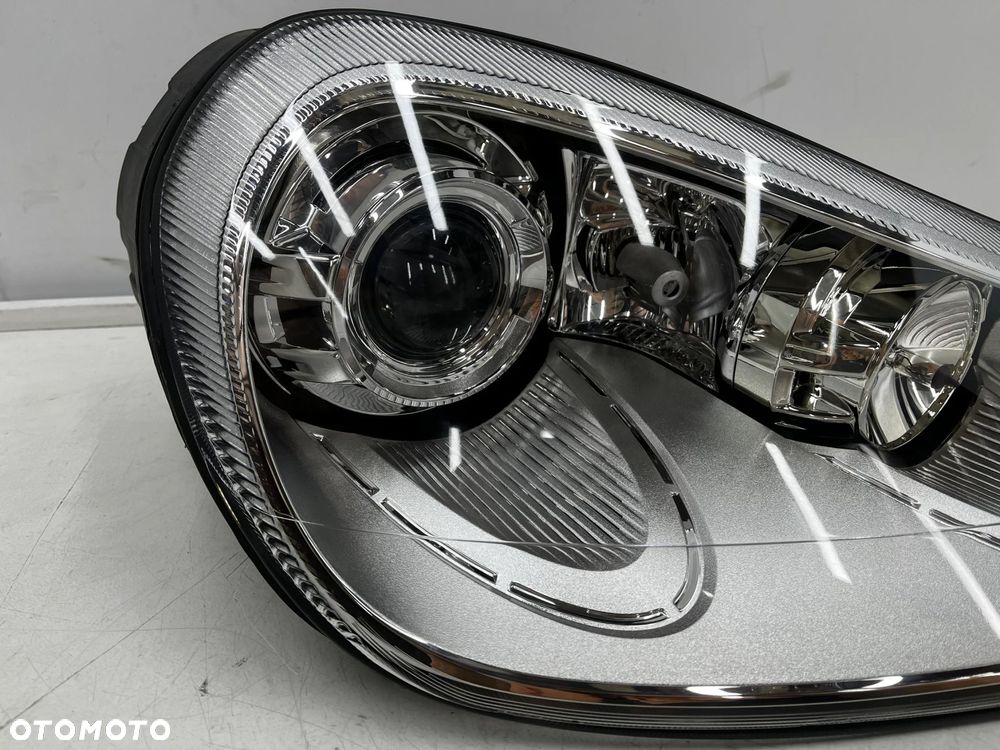 Lampa reflektor Porsche Cayenne 7L 9P Lift 07-10r. prawa przednia XENON EU KSENON oryginalna EUROPA - 4