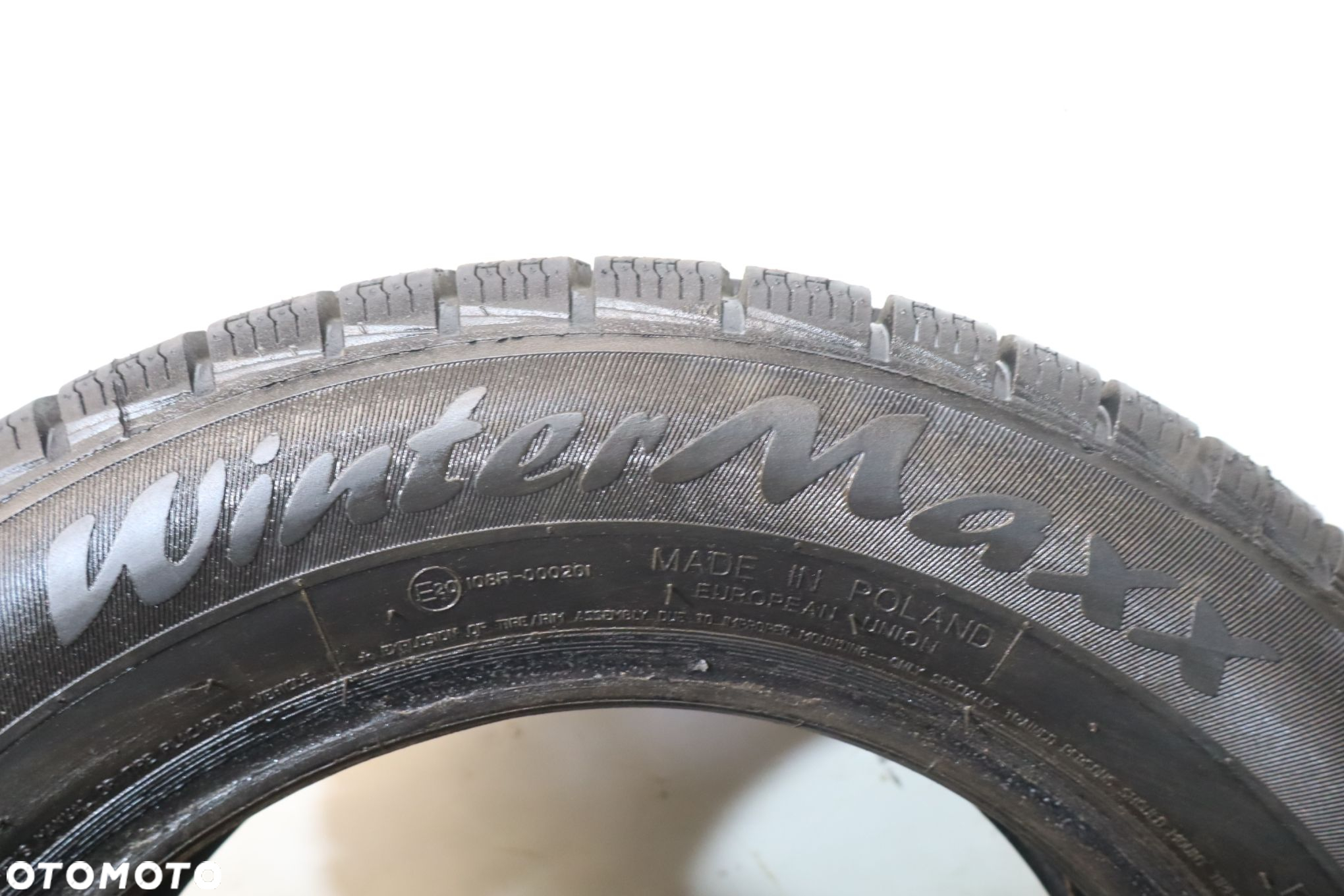 OPONA OPONY 2 SZT PROFIL 165/70/14 ZIMA 24R - 13