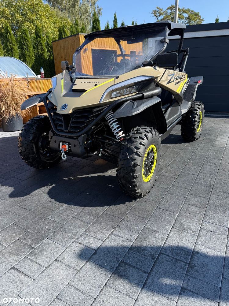 Cfmoto ZForce