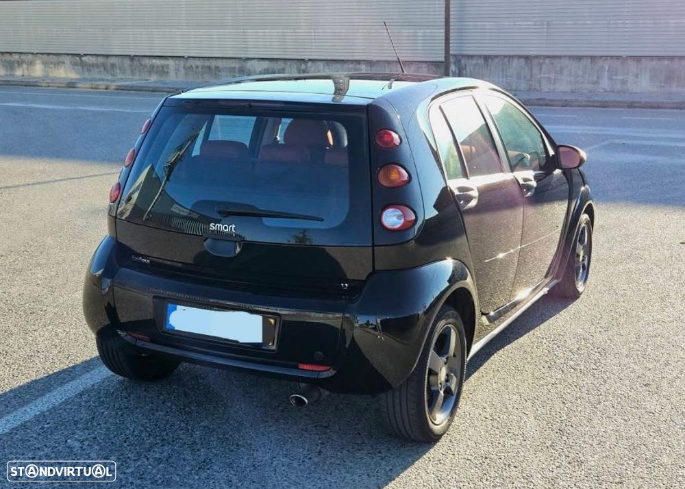 Smart ForFour Passion 75 - 2