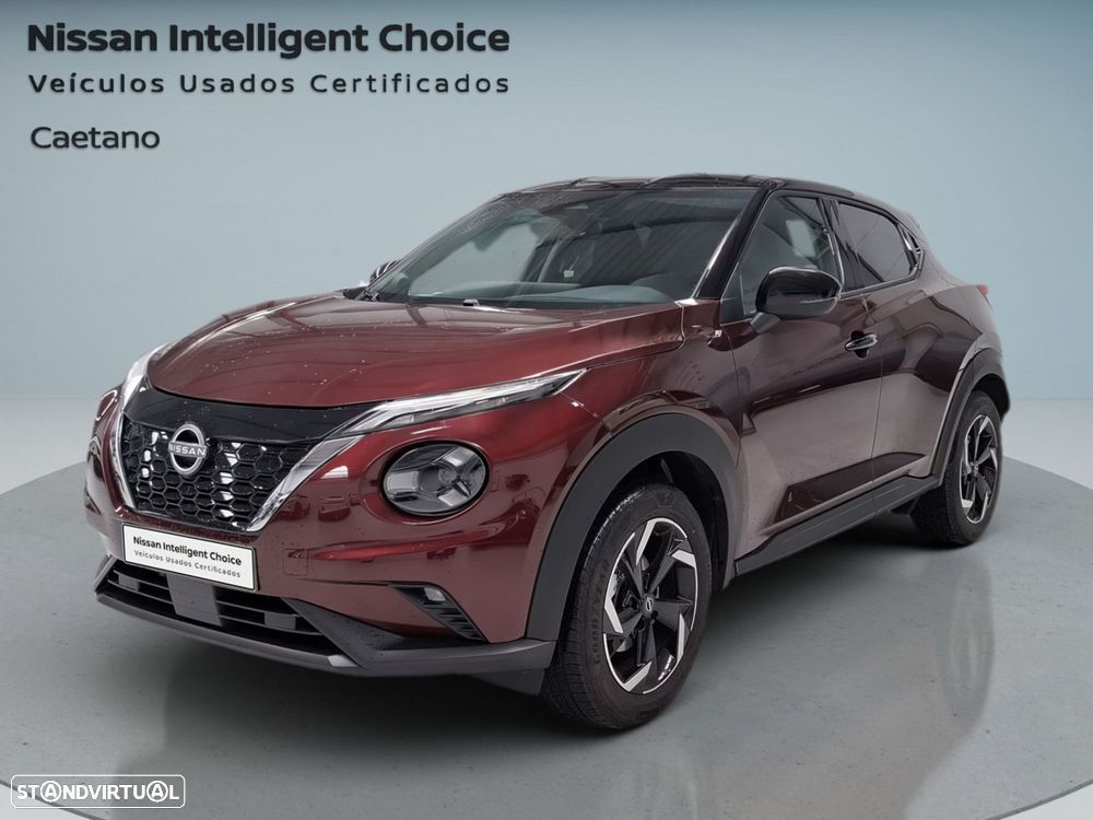 Nissan Juke 1.0 DIG-T N-Connecta Two Tone DCT - 1