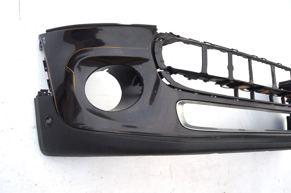 MINI COOPER ONE F56 2013 - zderzak spoiler ŚLIZGI CHROM koszyki ORYGINAŁ - 1