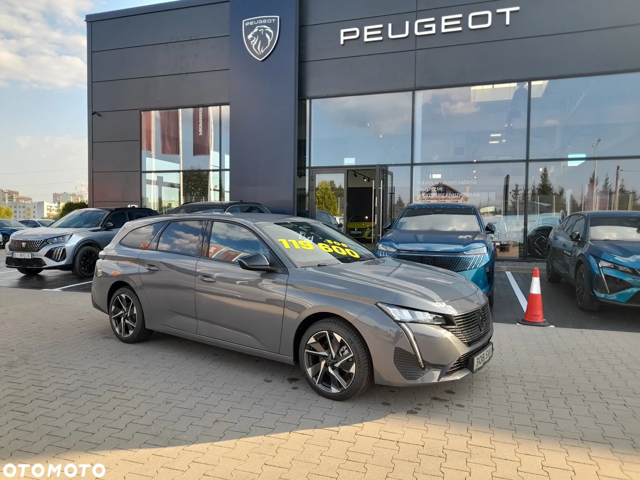 Peugeot 308 1.2 PureTech Allure S&S EAT8 - 1