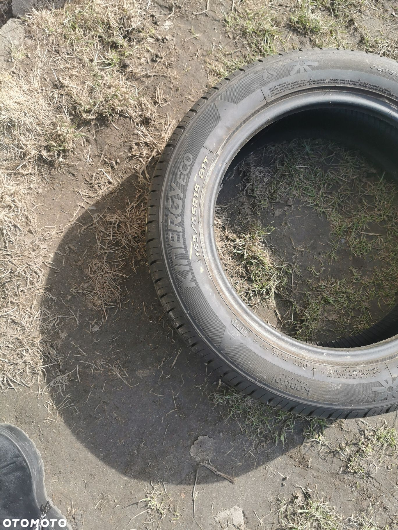 Opona Hankook Kinergy Eco 165/65/15 81T - 6