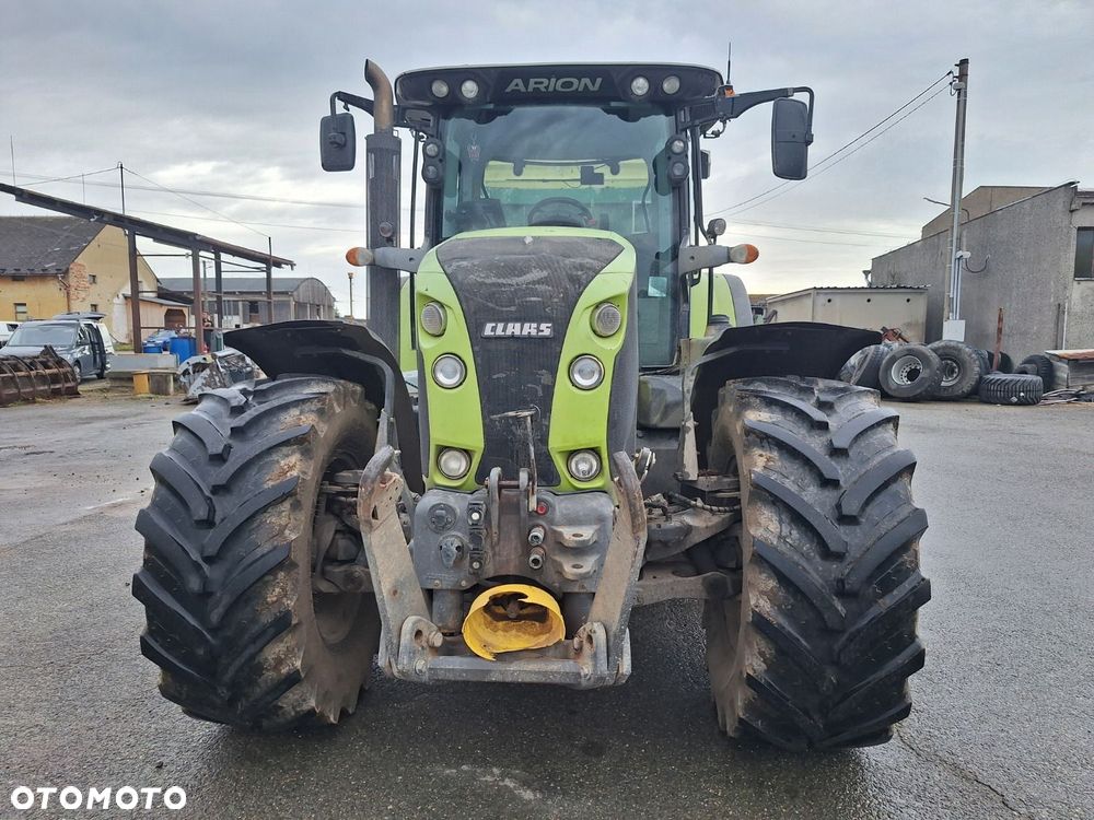 Claas Arion 650 4X4 - 2