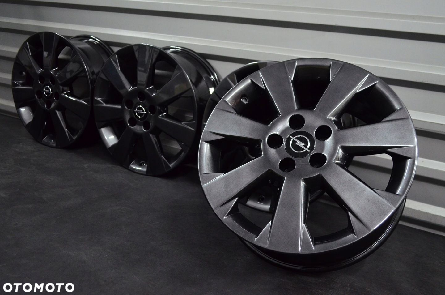 Felgi 5x110 R17 OPEL Astra Vectra Corsa OPC SIGNUM SAAB 93 95 SPEEDLINE - 2