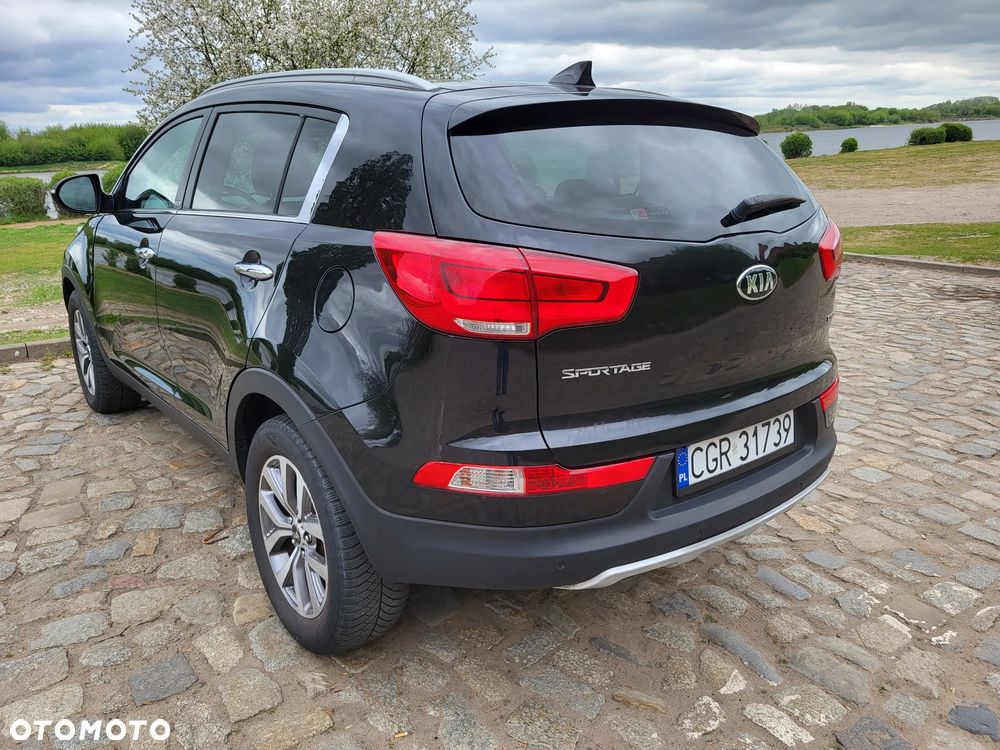 Kia Sportage 2.0 CRDI 4WD Vision - 5