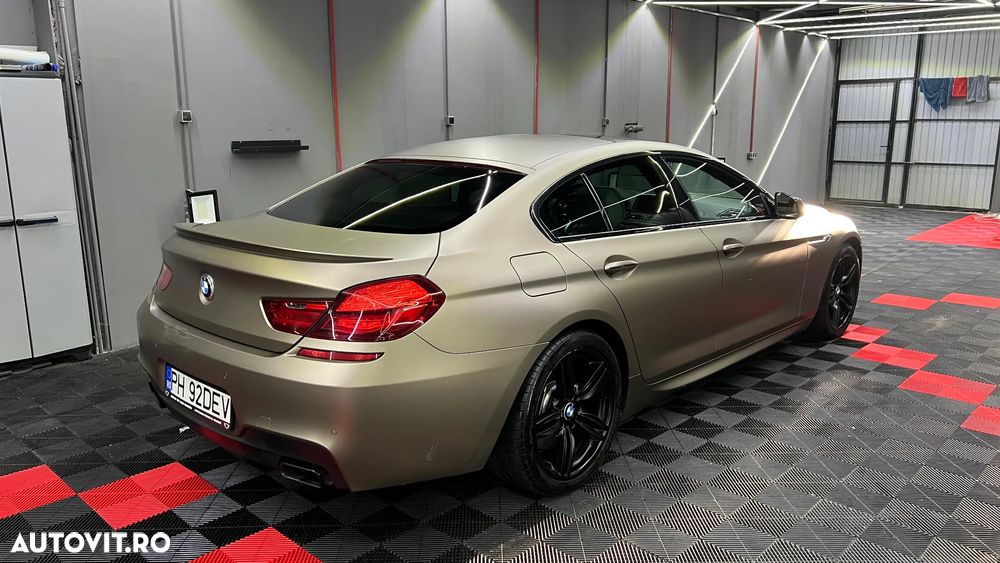 BMW Seria 6 640d Gran Coupe M Sport Edition - 7