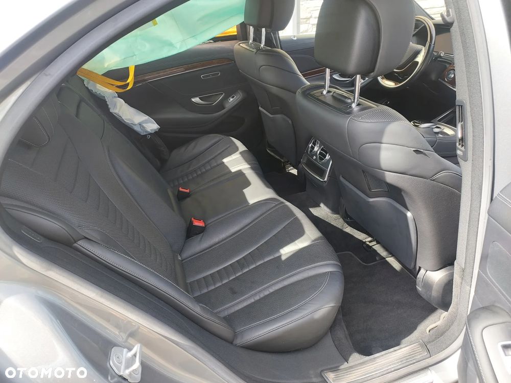 Mercedes-Benz Klasa S 500 4-Matic 9G-TRONIC - 9