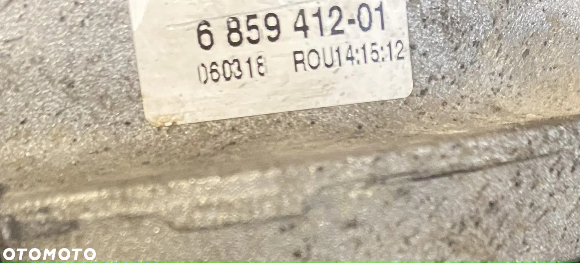 Poduszka silnika BMW F31 2.0D B47 OE - 5