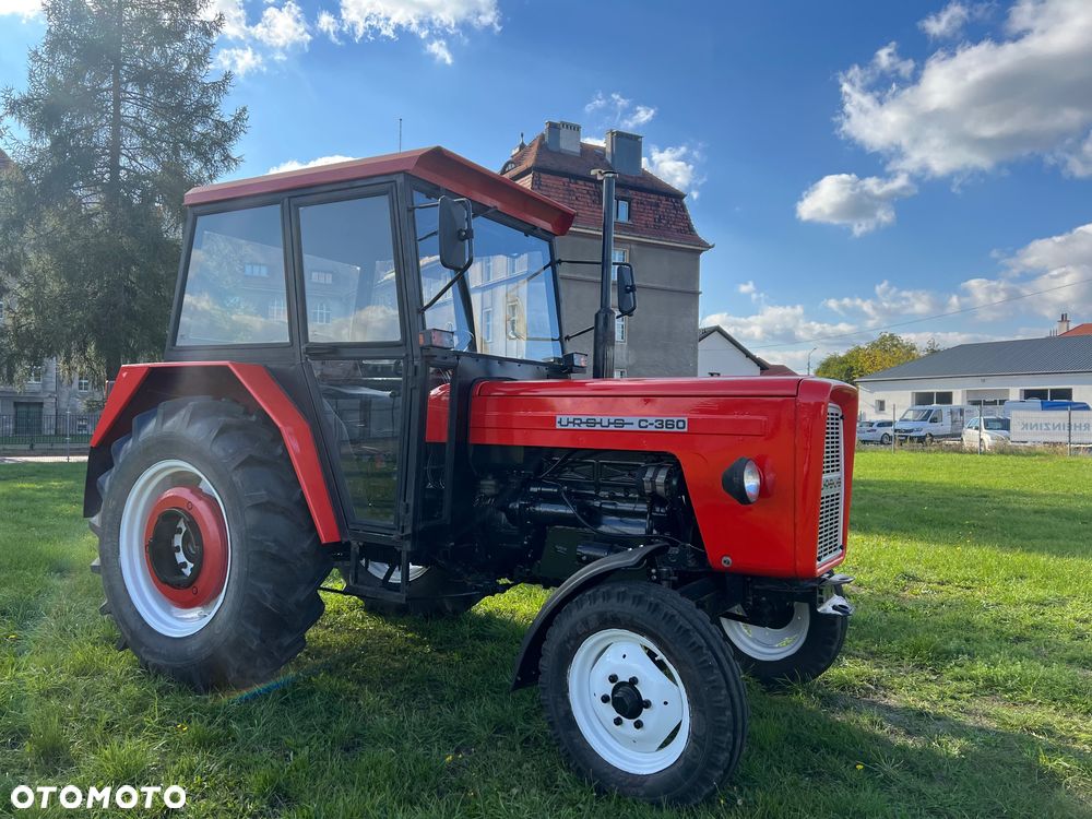 Ursus C-4011 , C-360 - 16