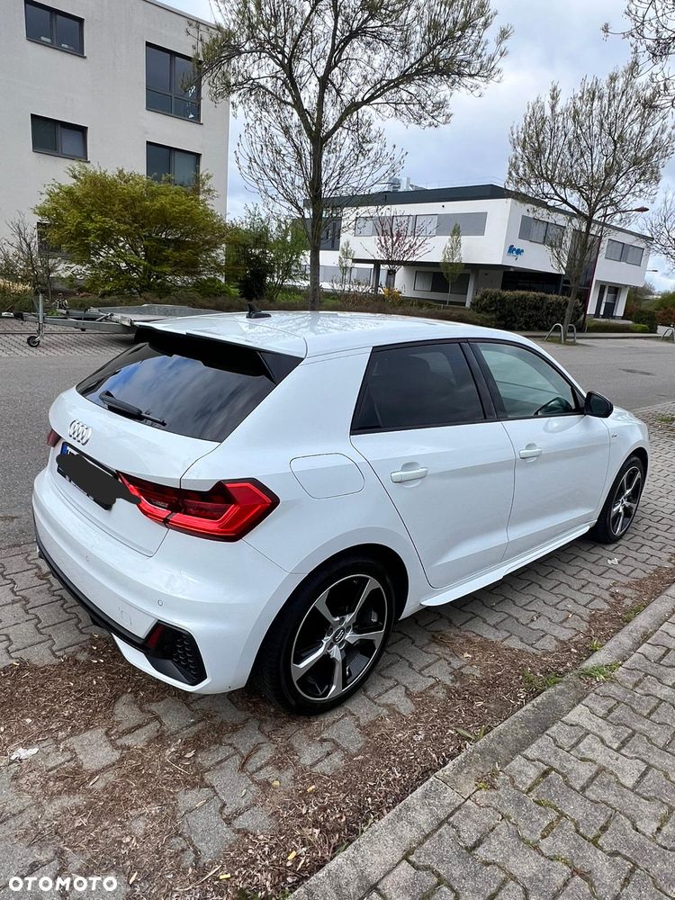 Audi A1 Sportback 25 TFSI S line - 4