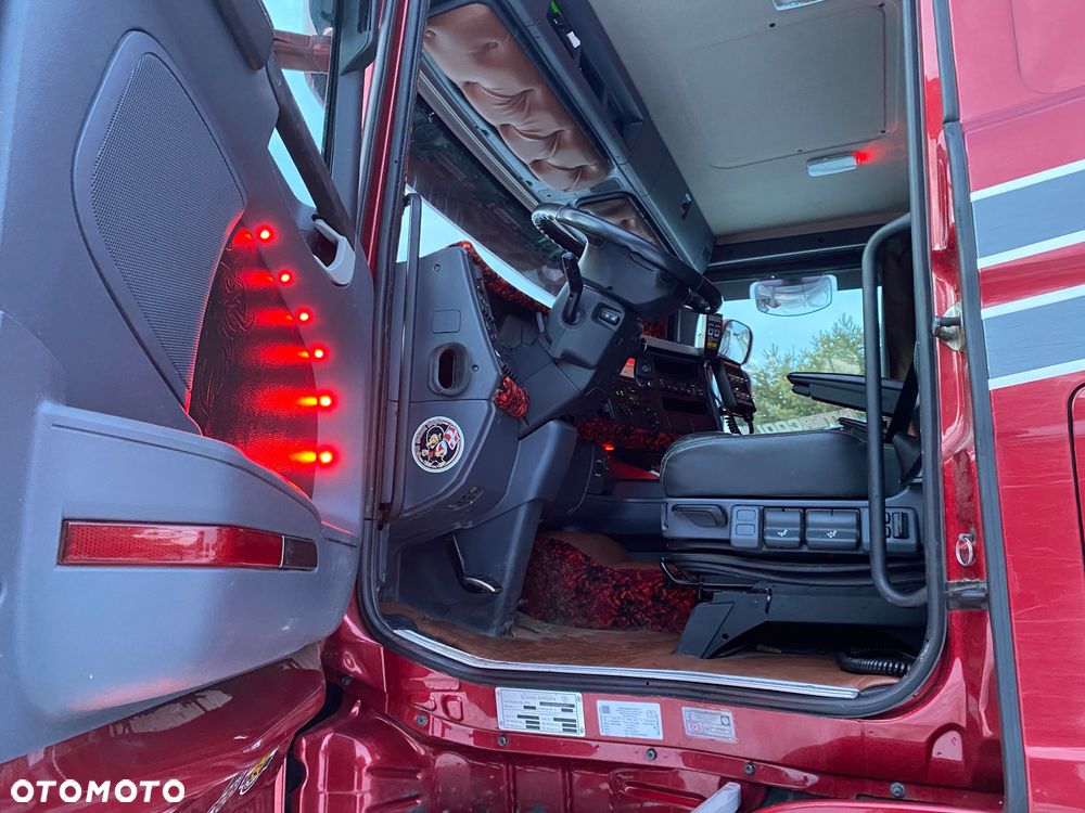 Scania R580 do drzewa Epsilon - 7
