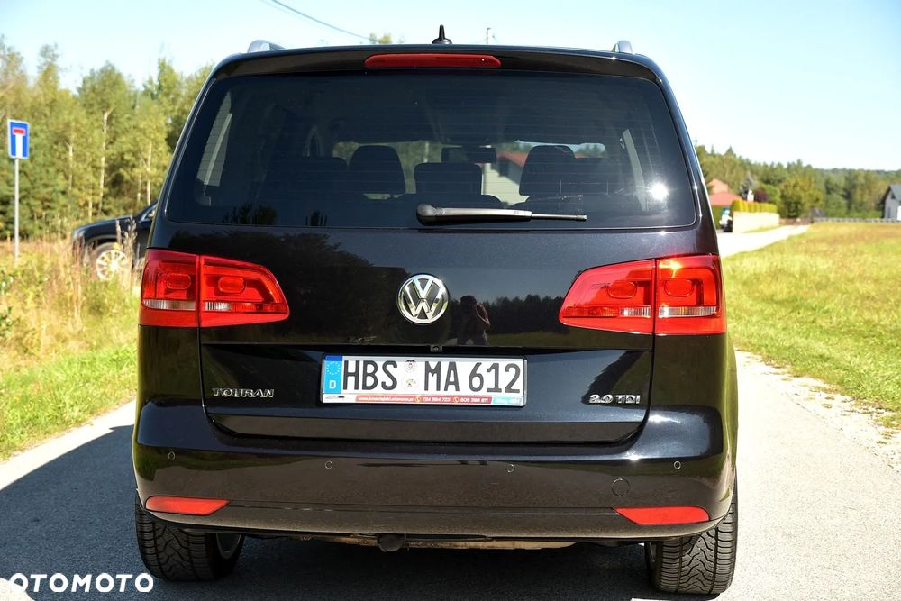 Volkswagen Touran 2.0 TDI DPF Highline DSG - 7
